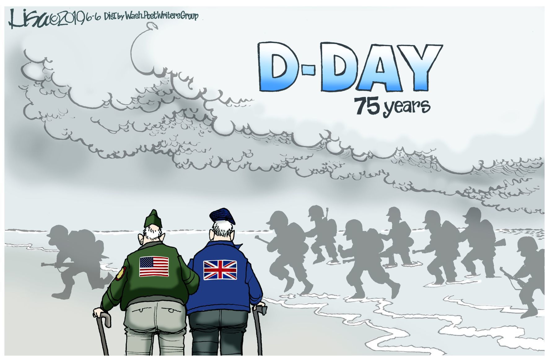 Lisa Benson cartoon